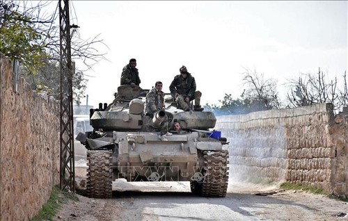 Сирийская армия освободила от террористов ряд населенных пунктов в Идлибе - ảnh 1