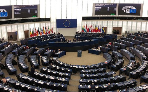 Европарламент рассмотрел Соглашение о свободной торговле с Вьетнамом - ảnh 1