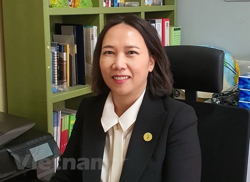 Первая южнокорейская гражданка вьетнамского происхождения баллотируется в Нацсобрание Республики Корея - ảnh 1
