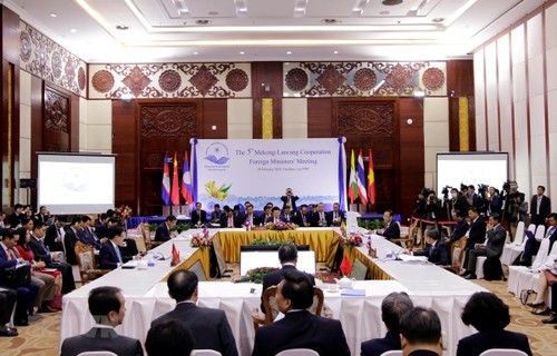 Страны бассейна реки Меконг-Ланьцанцзян договорились активизировать сотрудничество - ảnh 1
