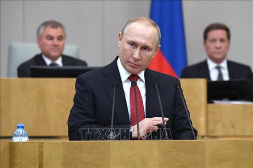 Путин подписал закон о поправках в Конституцию РФ - ảnh 1