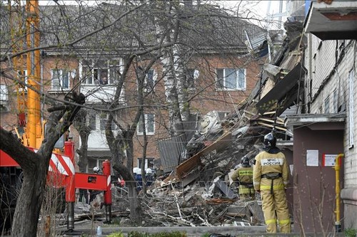 Три человека погибли в результате взрыва дома в Подмосковье - ảnh 1