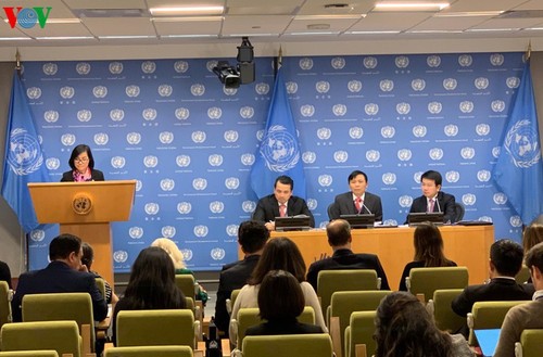 Вьетнам представил Доклад об итогах деятельности за месяц своего председательства в Совбезе ООН  - ảnh 1