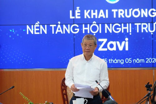 Вьетнам: открылась первая платформа для проведения видеоконференций «Zavi» - ảnh 1