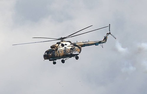 При крушении Ми-8 под Москвой погибли трое офицеров - ảnh 1