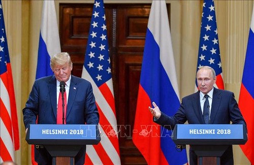 Президенты США и России обсудили проведение саммита G7 - ảnh 1