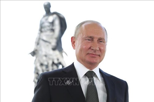 Владимир Путин поблагодарил россиян за одобрение поправок в конституцию - ảnh 1