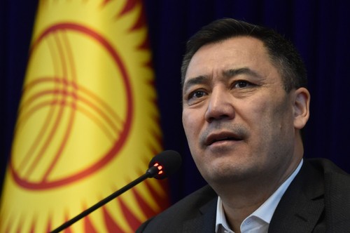 Садыр Жапаров официально стал премьер-министром Киргизии - ảnh 1