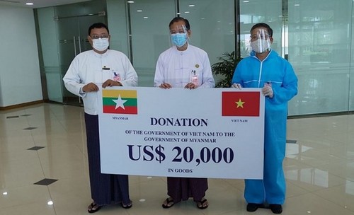 Вьетнам безвозмездно передал Мьянме медицинские изделия - ảnh 1
