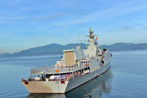 Корабли ВМС Вьетнама отправились в Россию для участия в Армейских международных играх - ảnh 1