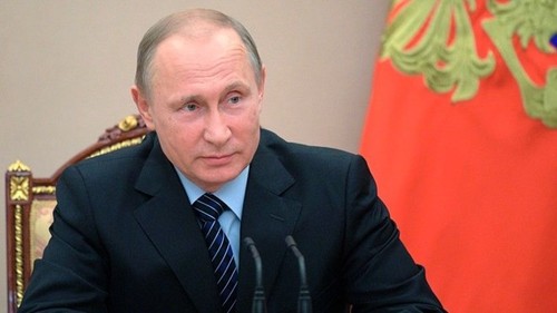 Presiden Rusia memperingatkan akibat dari sanksi-sanksi baru AS - ảnh 1