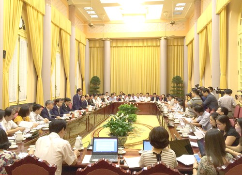 Kantor Kepresidenan Vietnam mengumumkan 12 UU yang telah diesahkan oleh MN Vietnam - ảnh 1