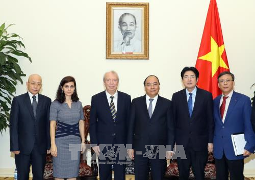 PM Vietnam, Nguyen Xuan Phuc menerima Dubes Bulgaria - ảnh 1