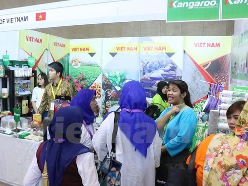 Vietnam berpartisipasi pada Pekan Raya Internasional SIAL Interfood 2017 di Indonesia - ảnh 1