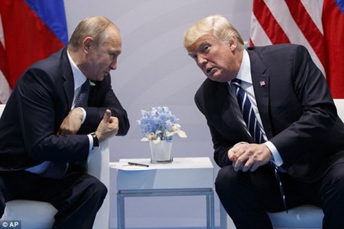 Pimpinan Rusia dan AS sepakat mempertahankan dialog tentang masalah RDRK - ảnh 1