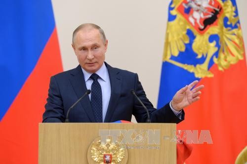 Pilpres Rusia: Komite Pemilihan Sentral mengesahkan isi kartu suara - ảnh 1