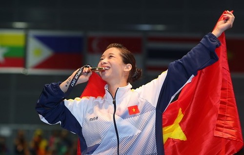 Olahraga Vietnam beruapaya merebut 4-5 medali emas di ASIAD 2018 - ảnh 1