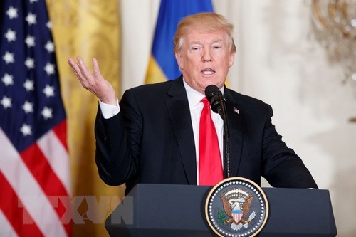 Presiden AS, Donald Trump terus mengancam akan menarik diri dari NAFTA karena masalah migran - ảnh 1