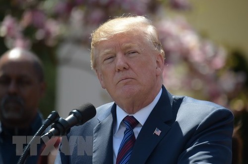 Presiden AS, Donald Trump mengeluarkan syarat untuk berpartisipasi kembali ke TPP - ảnh 1