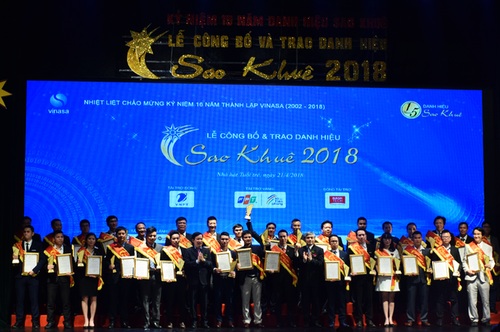  Gelar Bintang Khue 2018 memuliakan 73 produk dan jasa teknologi informasi - ảnh 1