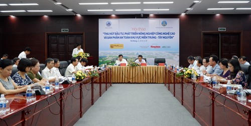 Provinsi-provinsi di daerah Vietnam Tengah dan Daerah Tay Nguyen terus menyerap investasi dalam mengembangkan pertanian teknologi tinggi - ảnh 1