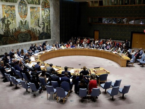 DK PBB mengesahkan resolusi membela anak-anak dalam bentrokan-bentrokan - ảnh 1