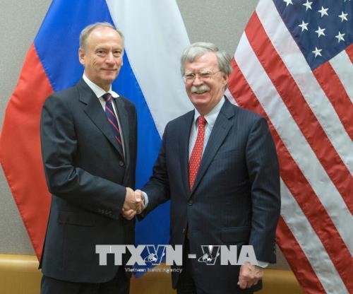 AS dan Rusia sepakat mengadakan kembali kanal-kanal hubungan yang bilateral - ảnh 1