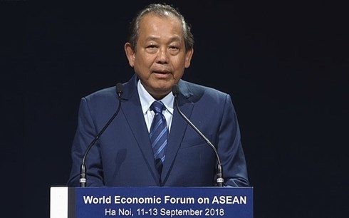 WEF ASEAN 2018 merupakan peluang untuk merasakan sejarah, kebudayaan dan daya hidup yang menggeliat diri dari Vietnam - ảnh 1