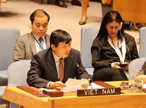 Vietnam ikut serta pada semua sidang Komisi Hukum dan Komisi Masalah-Masalah Ekonomi dan Keuangan MU PBB angkatan ke-73 - ảnh 1