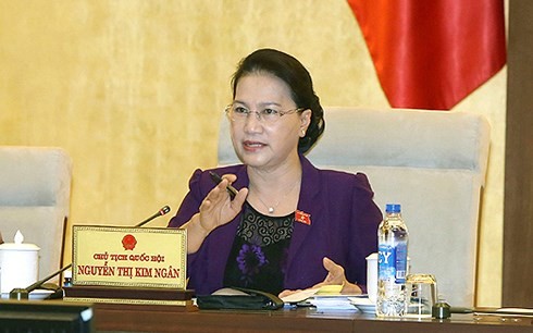 Melanjutkan persidangan ke-28 Komite Tetap MN Vietnam  - ảnh 1