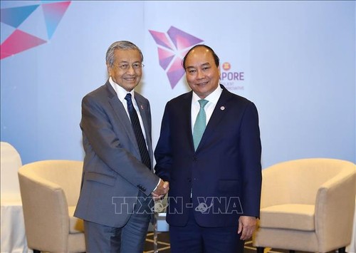 Vietnam dan Malaysia berupaya mencapai nilai perdagangan bilateral sebesar 15 miliar USD pada tahun 2020 - ảnh 1