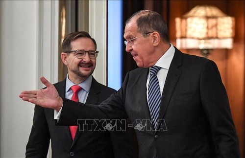 Rusia berseru kepada negara-negara Eropa supaya meyakinkan AS mempertahankan INF - ảnh 1