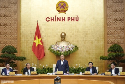 Pembukaan sidang periodik Pemerintah Vietnam untuk bulan 2/2019 - ảnh 1
