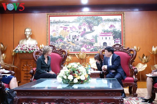 Memperkuat kerjasama di bidang pers antara Vietnam dan Belanda - ảnh 1