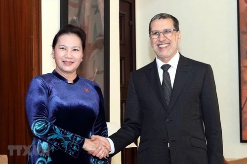 Ketua MN Vietnam, Nguyen Thi Kim Ngan melakukan pertemuan dengan PM Kerajaan Maroko - ảnh 1