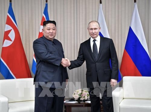 Pertemuan puncak Rusia – RDRK: Pemimpin RDRK meninggalkan Vladivostok - ảnh 1