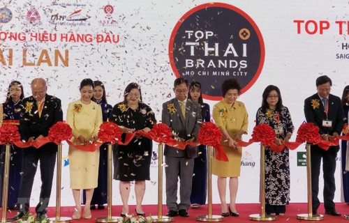 Pameran brand  papan atas Thailand 2019 menyerap partisipasi kira-kira 250 badan usaha - ảnh 1