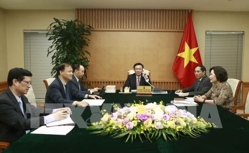 Deputi PM Vietnam, Vuong Dinh Hue: Vietnam menghargai hubungan kemitraan komprehensif dengan AS - ảnh 1