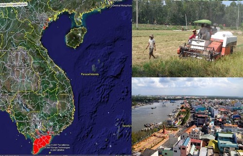Daerah Dataran Rendah Sungai Mekong melakukan perancangan ulang untuk beradaptasi dengan perubahan iklim - ảnh 1