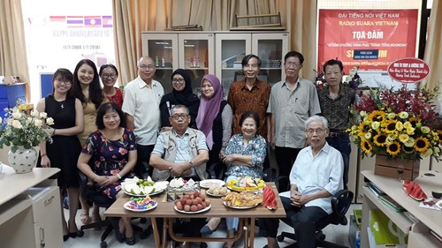 Memperkenalkan sepintas-lintas tentang kursus-kursus belajar bahasa Indonesia di Kota Ha Noi - ảnh 1