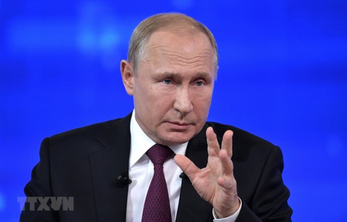 Rusia menegaskan bersedia melakukan dialog dengan Ukraina - ảnh 1