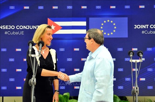 Uni Eropa dan Kuba menuju ke tahap kerjasama yang baru - ảnh 1