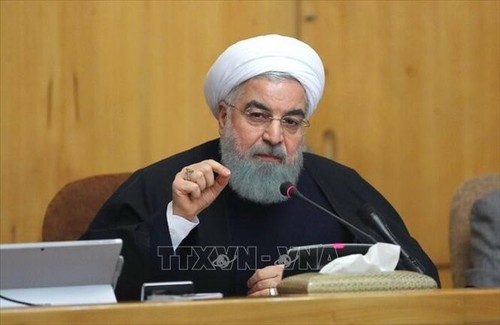 Presiden Iran: Kebijakan AS menimbulkan semua masalah di kawasan - ảnh 1