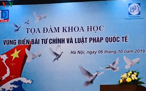 Dangkalan Tu Chinh termasuk wilayah Vietnam - ảnh 1