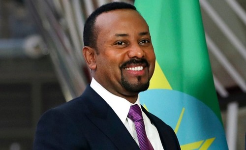 Penghargaan Nobel Perdamaian jatuh di tangan PM Etiopia, Abiy Ahmed - ảnh 1