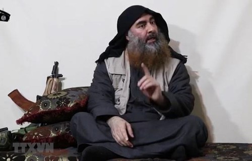 AS belum merasa tenang tentang IS setelah membasmi benggolan IS, Abu Bakr Al Baghdadi - ảnh 1