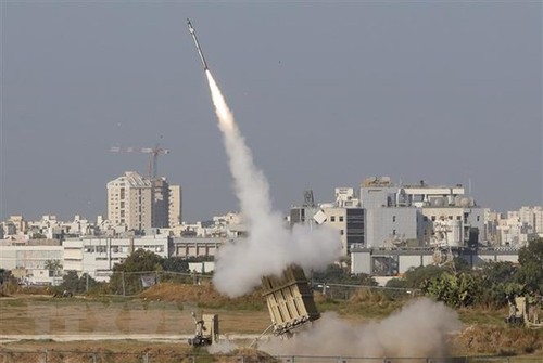 Ketegangan di Jalur Gaza mengalami eskalasi - ảnh 1