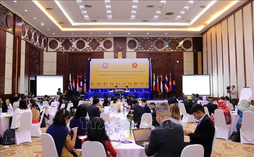 ASEAN memperkuat langkah-langkah perlindungan sosial untuk anak-anak yang rentan - ảnh 1