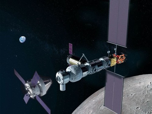 Rusia memberitahukan akan berpartisipasi kembali pada proyek stasiun angkasa luar dengan AS - ảnh 1
