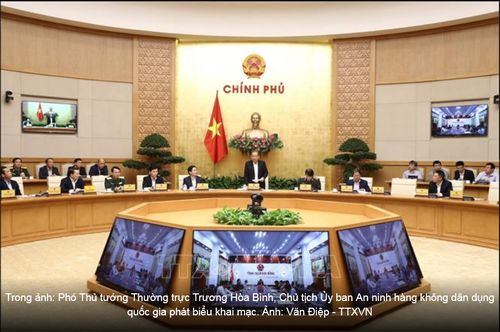 Komite Nasional tentang Keamanan Penerbangan Vietnam menggelarkan pekerjaan tahun 2020 - ảnh 1